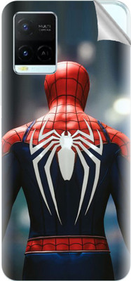 Snooky vivo Y21 Mobile Skin(Red)