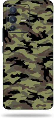Satisfactory Vivo V23 Pro Mobile Back Skin Mobile Skin(Multicolor)