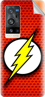 Snooky Vivo X60t Pro Plus Mobile Skin(Red)