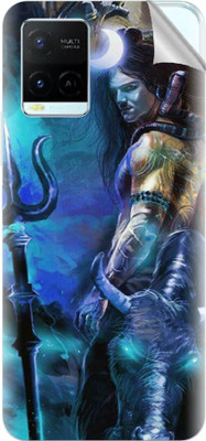 tiddler vivo Y21 Mobile Skin(Blue)