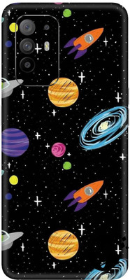 wrap craft OPPO F19 PRO PLUS Mobile Skin(Multicolor)