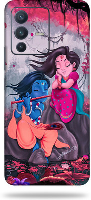 gizmo Vivo V23 Pro Mobile Back Skin Mobile Skin(Multicolor)