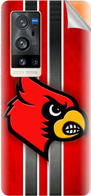 Snooky Vivo X60t Pro Plus Mobile Skin(Red)
