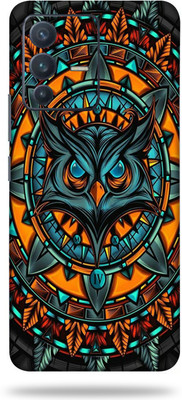 Satisfactory Vivo V23 Pro Mobile Back Skin Mobile Skin(Multicolor)