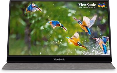 ViewSonic VG Series 15.6 inch Full HD IPS Panel Portable Monitor (VG1655)(Response Time: 6.5 ms, 60 Hz Refresh Rate)