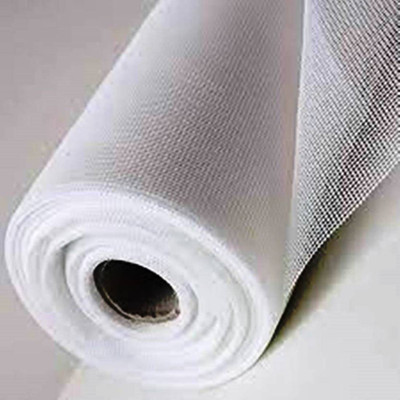 Easynet Fibre Adults Washable 6Ftx4Ft PVC coated 120GSM FibreGlass mesh for windows,NO TAPE INCLUDED Mosquito Net(White, Frame Hung)