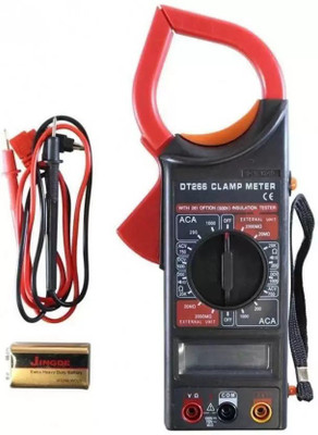 S Traders DT 266 Digital Clamp Multimeter Digital Multimeter(Multicolor 2000 Counts)