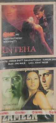 INTEHA / ZAMEEN - NEW CASSETTE Audio CD Standard Edition(Hindi - AMALIK)