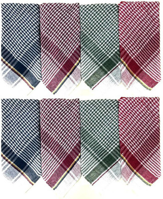 INDRAMANSHA SEE29_NAPKIN-PACK-10 Multicolor Cloth Napkins(10 Sheets)