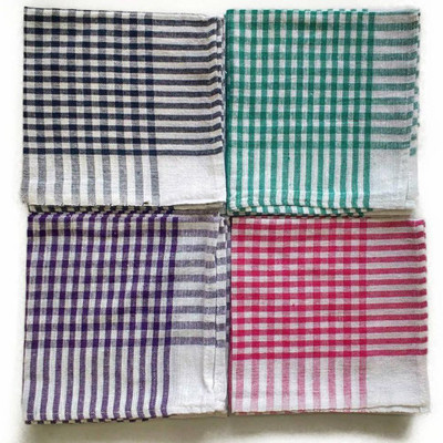 MSR STORE ANTH34_NAPKIN-PACK-10 Multicolor Cloth Napkins(10 Sheets)