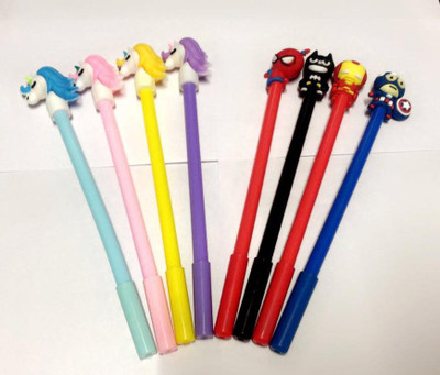 KKYMANSH Unicorn Ball Pen(Pack of 8, Ink Color - Blue)