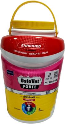 ADILAID Ostovet Forte Double Strength Calcium & Vitamin Liquid (5Ltr) For Animals Pet Health Supplements