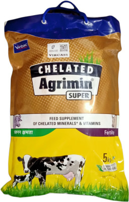 ADILAID Chelated Agrimin Forte For Animals Pet Health Supplements(5 kg)
