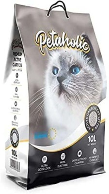 Poochles Fast Clumping Bentonite Cat Litter Odour Control - 10L Pet Litter Tray Refill