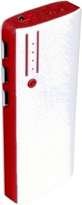 zofia 30000 mAh 18 W Power Bank(Red, Lithium-ion, Fast Charging, Power Delivery 2.0 for Mobile)