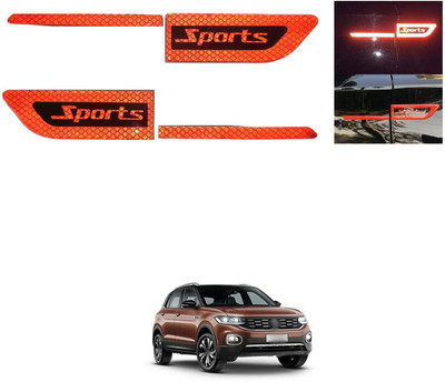 PECUNIA Sticker & Decal for Car(Red)