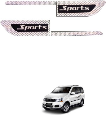 PECUNIA Sticker & Decal for Car(Silver)