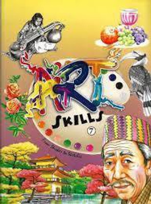 Art Skills Class 7(paperpack, kids)