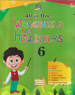 All In One Worksheets For Holidays Class -6(Paperback, ANAL OF AUTHOR'S)