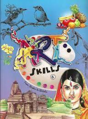 Art Skills Class 6(Paperback, PANAL OF AUTHOR'S)