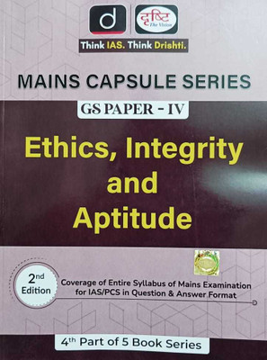 Drishti Main Capsule Series Paper 4 Ethics , Integrity And Aptitude 2nd Edition(Paperback, Drishti The Vision)