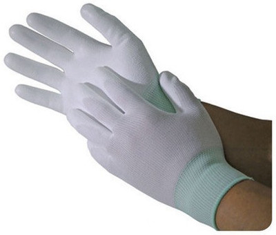sky enterprises Anti Static (ESD Safe Glove Palm Coated) [Pack of 1 Pair] Nylon  Safety Gloves(Pack of 2)