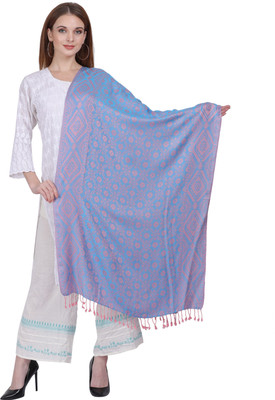 AXOLOTL Printed Viscose Women Stole