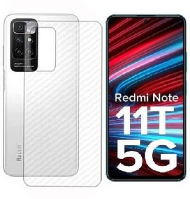 BRENZZ Back Screen Guard for MI Note 11T 5G(Pack of 1)