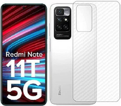 BRENZZ Back Screen Guard for MI Note 11T 5G(Pack of 1)