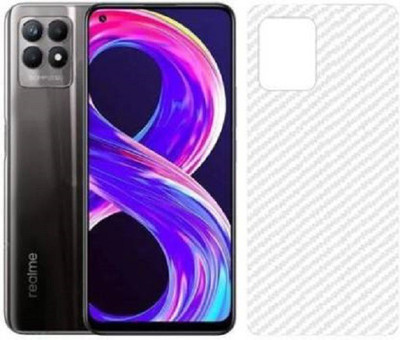 AKSHUD Back Screen Guard for realme 8i(Pack of 1)
