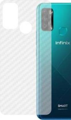 BRENZZ Back Screen Guard for Infinix Smart 4 Plus(Pack of 1)