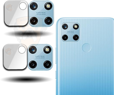 Hi-Cam Camera Lens Protector for - Realme C25Y(Pack of 2)