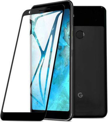 VISHZONE Edge To Edge Tempered Glass for Google Pixel 3a XL(Pack of 1)