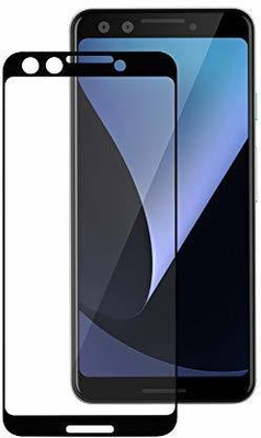 VISHZONE Edge To Edge Tempered Glass for Google Pixel 3(Pack of 1)