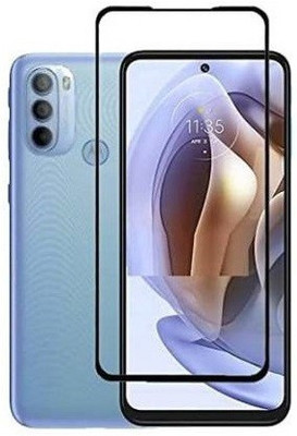 VDAT Edge To Edge Tempered Glass for Moto G71 5G, Moto G71, Motorola Moto G71(Pack of 1)
