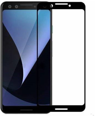VISHZONE Edge To Edge Tempered Glass for Google Pixel 3(Pack of 1)