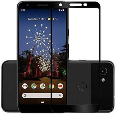 VISHZONE Edge To Edge Tempered Glass for Google Pixel 3a XL(Pack of 1)