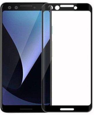 VISHZONE Edge To Edge Tempered Glass for Google Pixel 3(Pack of 1)
