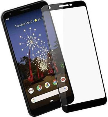 VISHZONE Edge To Edge Tempered Glass for Google Pixel 3a XL(Pack of 1)