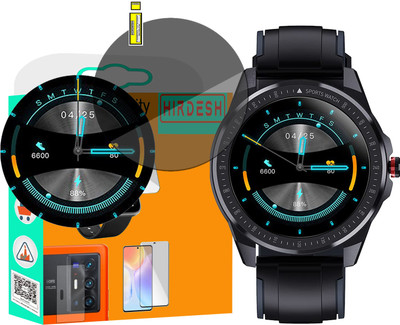 hirdesh Screen Guard for FITSPARK GHOST SPO2 SMARTWATCH(Pack of 1)
