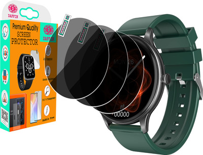daffin Screen Guard for Fire Boltt Terra SMART WATCH(Pack of 3)