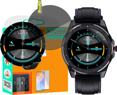 hirdesh Screen Guard for FITSPARK GHOST SPO2 SMARTWATCH(Pack of 1)
