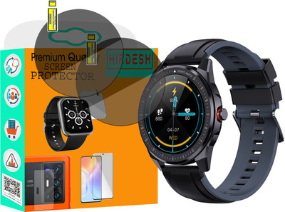 hirdesh Screen Guard for FITSPARK GHOST SPO2 SMARTWATCH(Pack of 1)