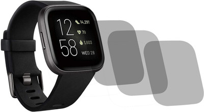 XAZE Screen Guard for FITBIT VERSA 2 SMART WATCH SCREEN GUARD(Pack of 3)