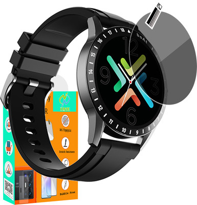 XAZE Screen Guard for BOAT Watch Iris Smartwatch(Pack of 1)