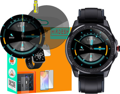 hirdesh Screen Guard for FITSPARK GHOST SPO2 SMARTWATCH(Pack of 1)