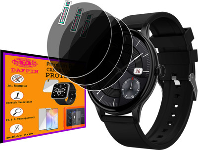 daffin Screen Guard for Fire Boltt Terra SMART WATCH(Pack of 3)