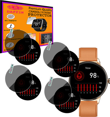 daffin Screen Guard for Fire Boltt Terra SMART WATCH(Pack of 4)