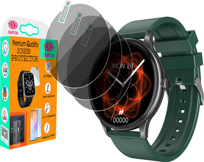 daffin Screen Guard for Fire Boltt Terra SMART WATCH(Pack of 3)