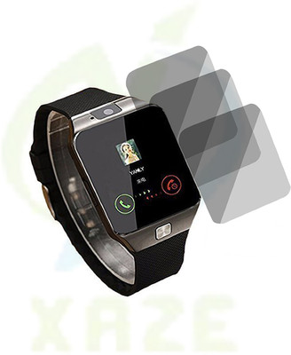 XAZE Screen Guard for INFINIX Bluetooth Smart Watch 40mmS(Pack of 3)